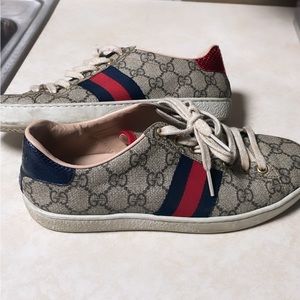 Gucci Ace Sneakers Women’s 8